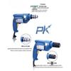 Multifunctional 220V High Power Electric Drill with Forward/Reverse Adjustment for Household Use.