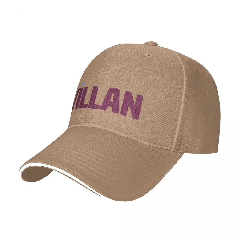 Aston Villa  Villan Baseball Cap Sunhat Luxury Brand Women Hats Unisexs