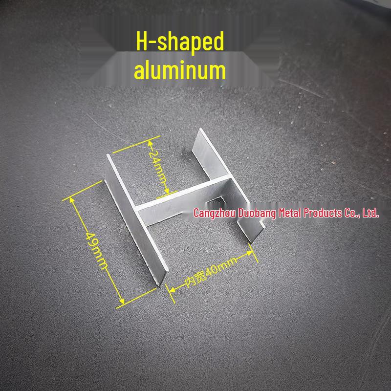 Aluminum Alloy Box Truck with Profile Corner Protector