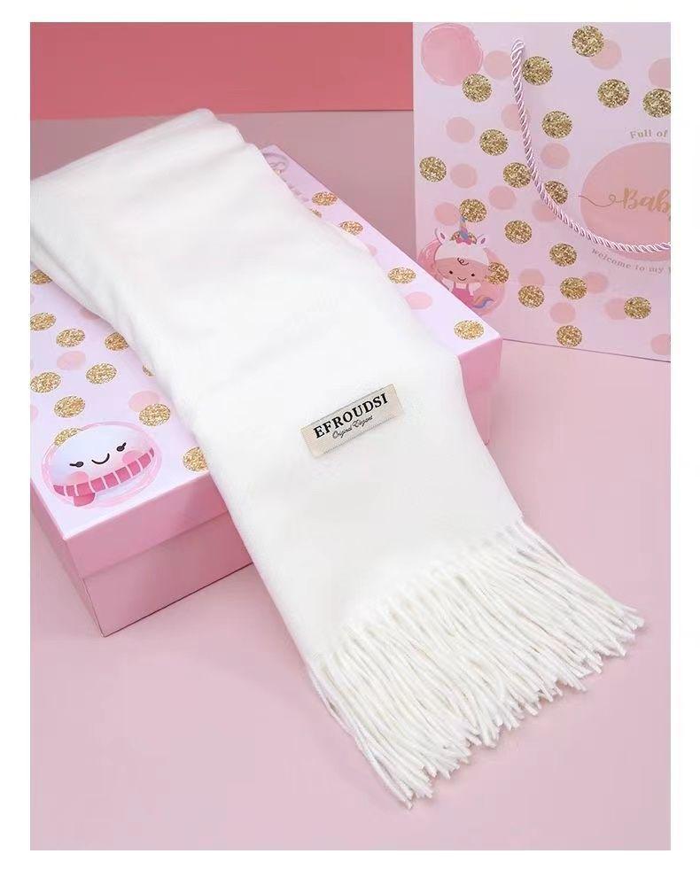 Winter Scarf & Neck Gaiter Gift Set for Women - Perfect Birthday Present for Girlfriend