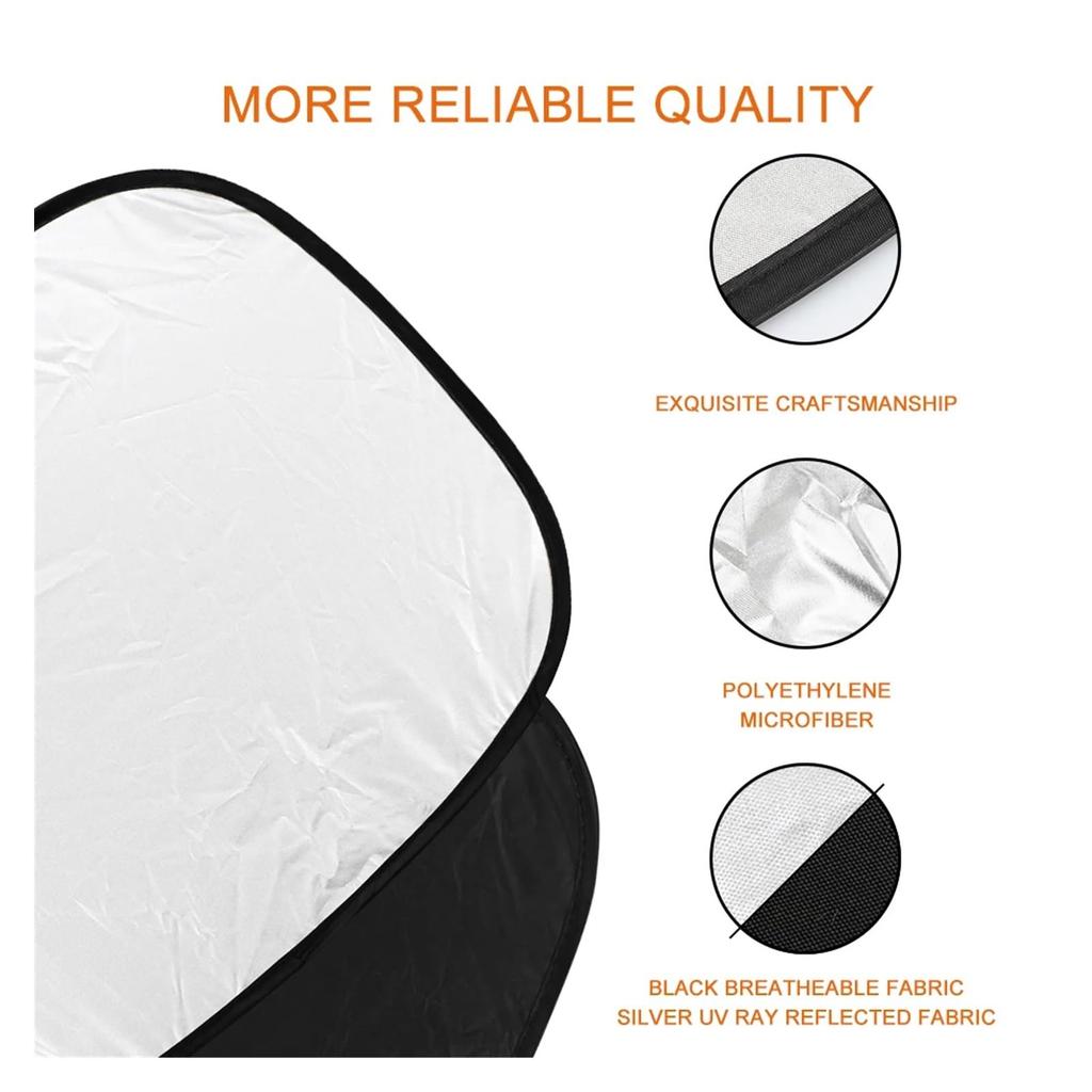 5pcs/set Sidewind Sunshade for Fiat 500 500C 2012 500X 500L Abarth 695 Car Window