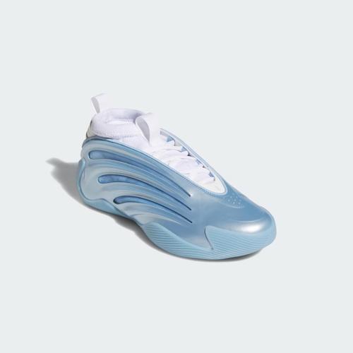 Adidas Harden Vol.9 Ice Metallic Glow Blue JH6482 Men's Size