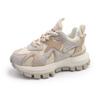 2025 New Ladies Shoes Versatile Women's Vulcanize Shoes Mixed Colors Platform Women Sneakers Outdoor Lace Up Casual Shoes