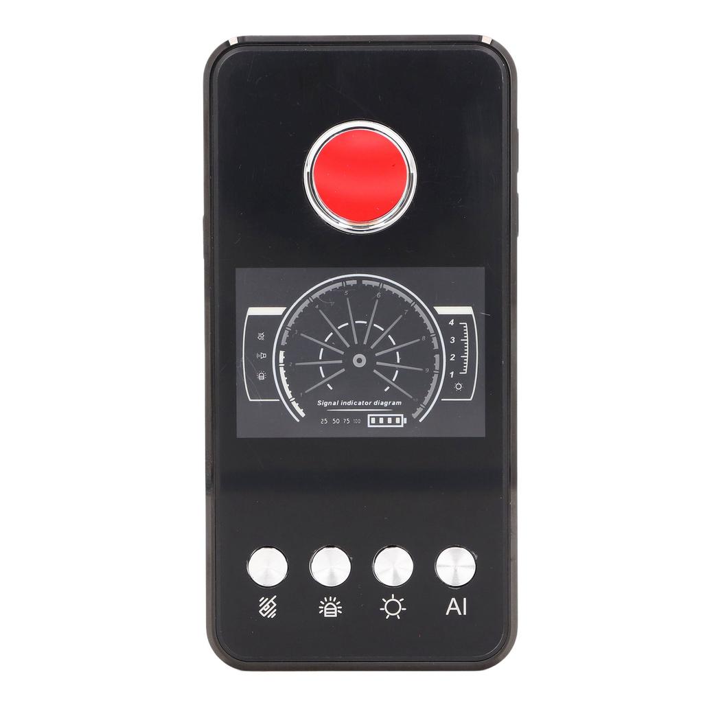 Detector de insecte cu poziționare GPS inteligentă, de la 1MHz la 8000MHz, detector de cameră ascunsă anti-ascultare