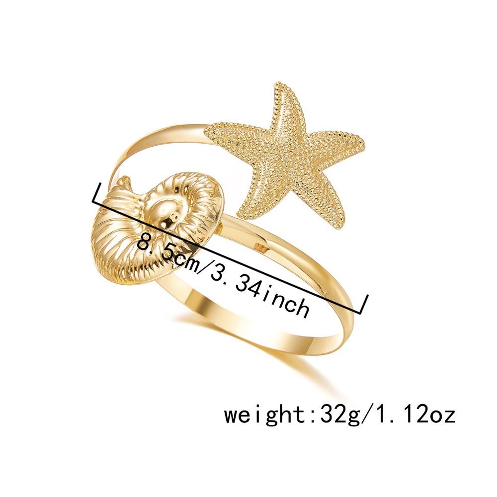 Adjustable Arm Bracelet Boho Beach Jewelry Trendy Arm Bangle  For Women