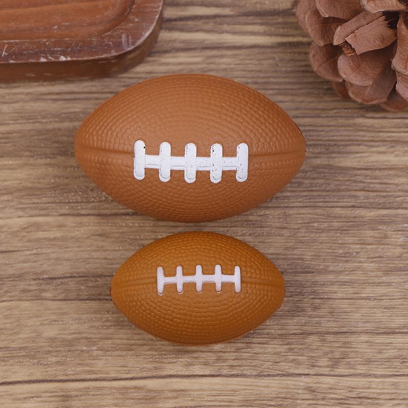 5 ks Mini Měkký Elastický Pu Houba Ragbyový Míč Mini Dekompresní Míč Mačkací Míčky Antistres Dětské Hračky Míčky Cvičení Ruky