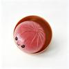 Random Color Beaded Dumpling Squishy Toy Rainbow  Blind Box Bamboo Steamer Squeeze Fidget Toy Party Stress Relief Gift