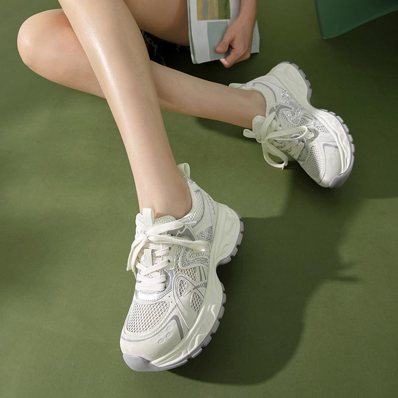 Breathable Mesh Retro Fashion Dad Shoes