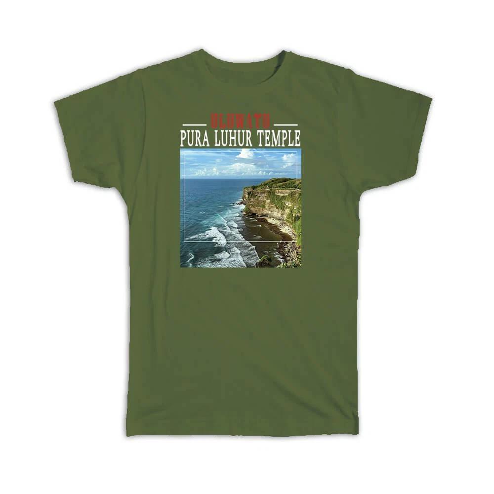 Gift T-Shirt : Bali Uluwatu Pura Luhur Temple Indonesia M
