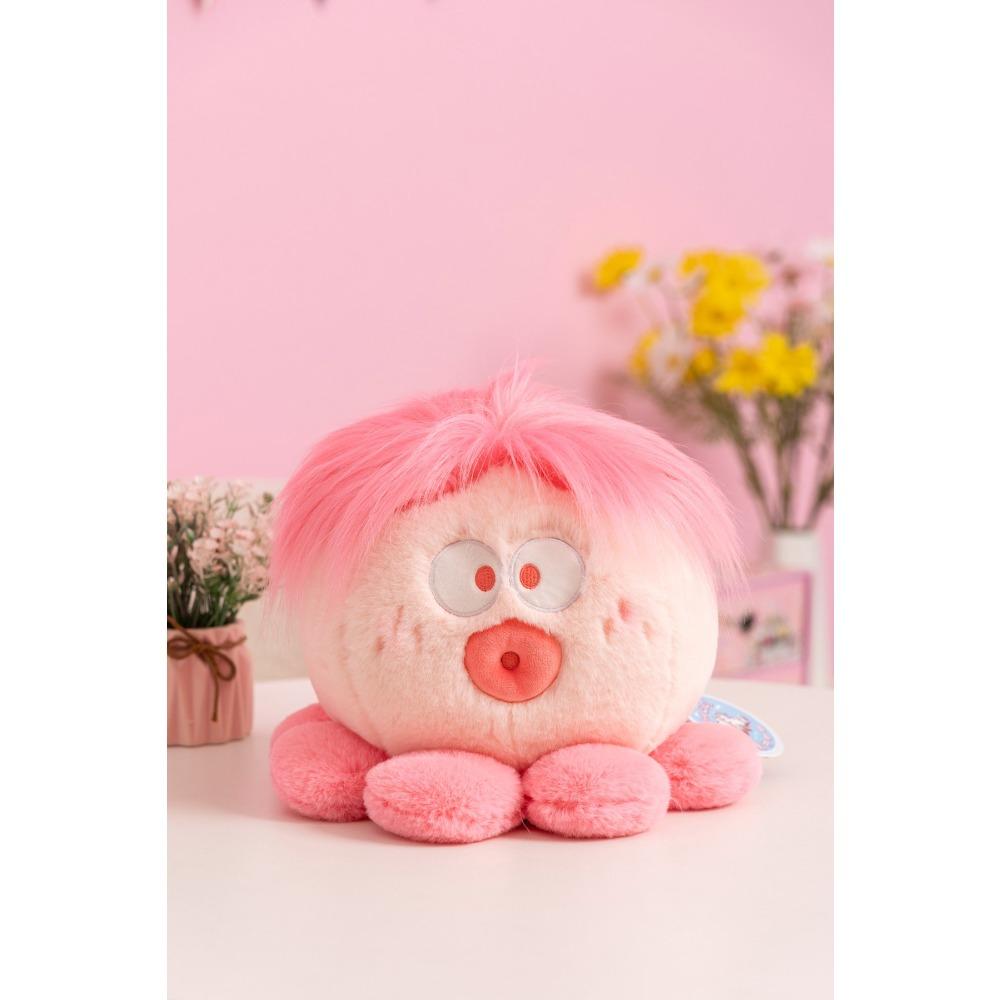 Bobo dynamiczna pluszowa zabawka ośmiornica ozdoba do samochodu biura dekoracja domu lalka ośmiornica dla dzieci