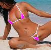 Dámské sexy třídílné bikiny spodní prádlo plavkový set