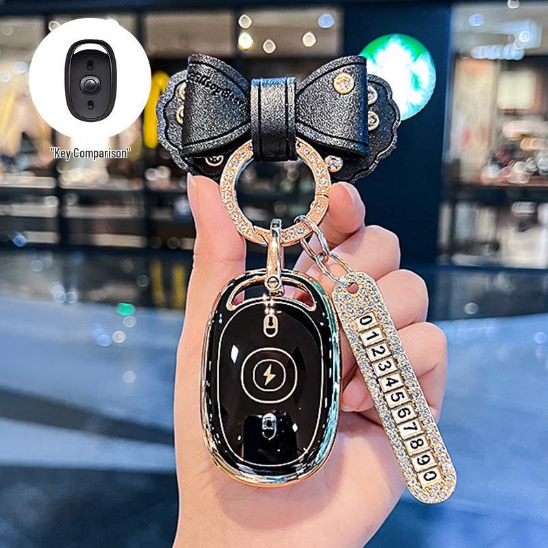 Aima Electric Vehicle Key Protective Cover & Remote Shell