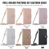 Crossbody Strap Mirror Wallet with Card Holder Phone Case for IPhone 16E 16 15 14 Pro Max 13 12 11 7 8 Plus  Leather Flip Cover