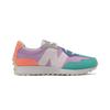 New Balance NB 327 Anti-Slip Wear-Resistant Running Shoes Purple Orange Green Multicolor Children Aged 3-7 Years Old