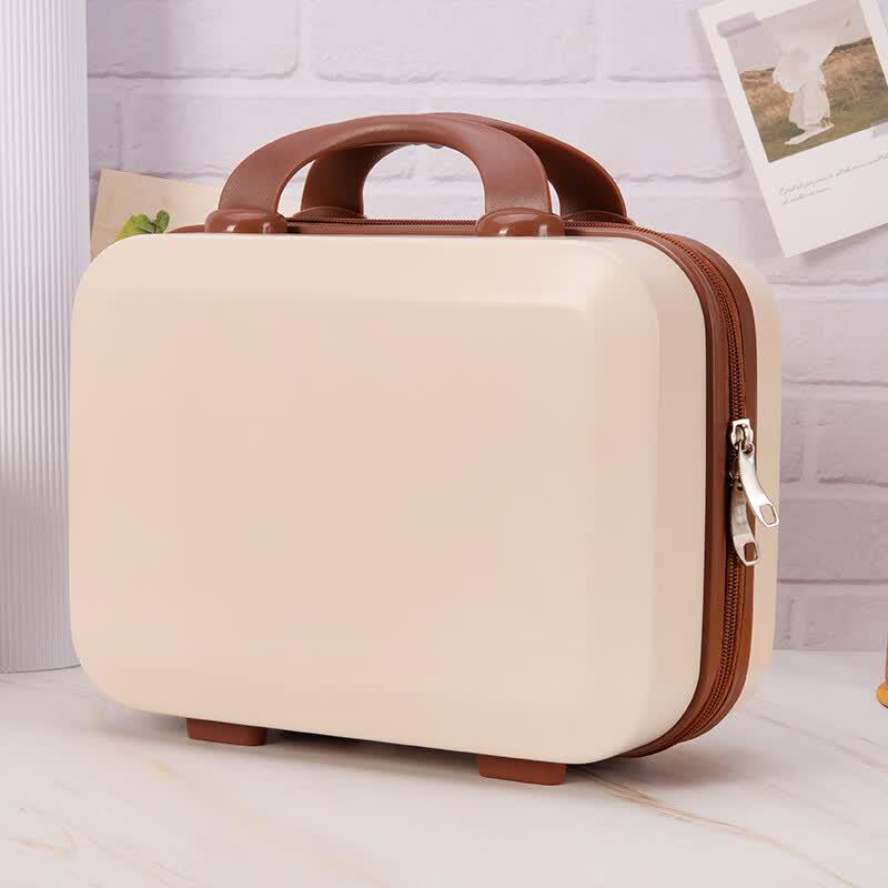 14-inch Portable Cosmetic & Travel Storage Case