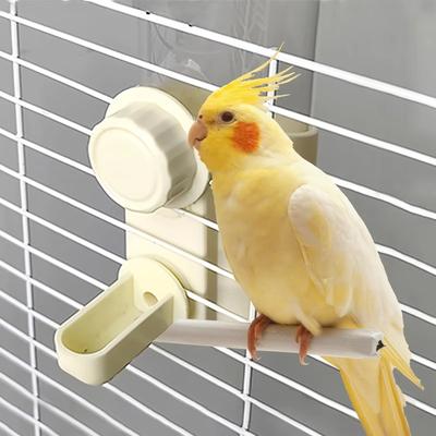 Boquilla de Pin de Acero Inoxidable Bebedero para Pájaros Botella de Agua con Boca de Cobre Extendida para Jaula de Loro Myna