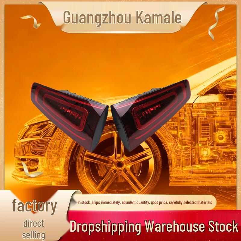 

Compatible Rear Inner Taillight for Mercedes-Benz - Part Numbers 1679063507, 1679063607. 1