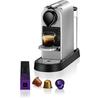 Capsule Coffee Machine Krups XN 741B CitiZ Silver