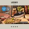 Ballarini LEDRO Ceramic Frying Pan, 26cm, Made In Italy, PFAS-Free, Induction Compatible, Ceramic Coating, [Official Japanese Product] LEDRO Z1027-797