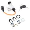 Ignition Switch Assembly Stainless Steel for Chinese GY6 Electric Scooter 50?150cc 4 Stroke