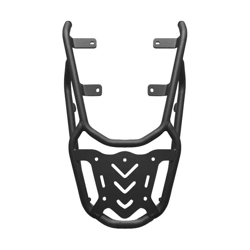 

DL150 Rear Guard Bar Carbon Steel Bumper & Tail Rack - Anti-collision Decorative Accessory Tail Rack чёрный