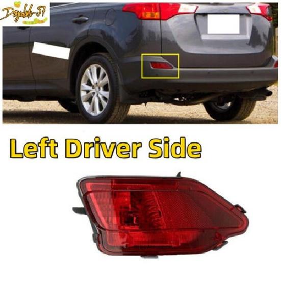 Левый задний фонарь бампера Задний противотуманный фонарь указатель поворота Для Toyota RAV4 2013-2015