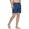 Adidas Originals 3 Stripe Swimming Shorts Men's Blue FM9873