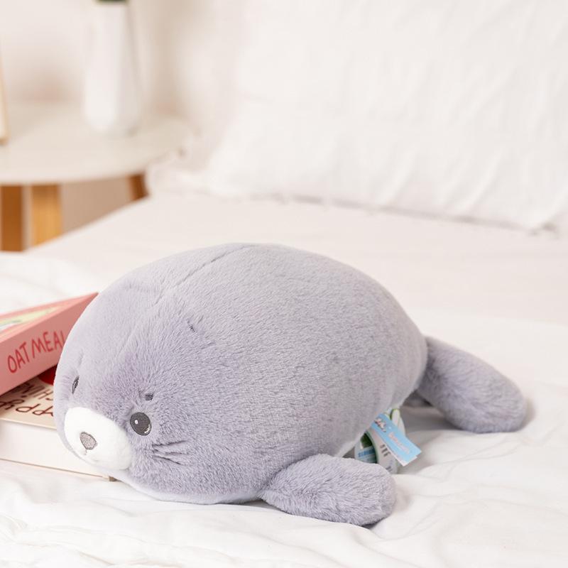 

Серия Счастливый океан Плюшевая кукла Белуха Тюлень Акула Дельфин Подушка для сна 60cm [Happy Ocean Series]