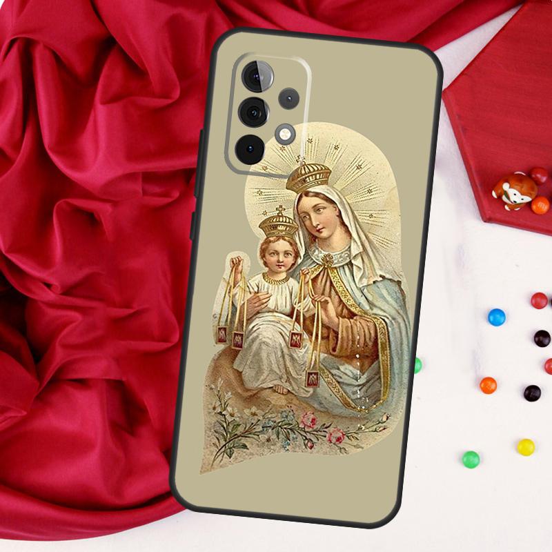 Immaculate Conception Virgin Mary Jesus Case For Samsung Galaxy A54 A34 A14 A52 A72 A13 A33 A53 A73 A51 A71 A12 A22 A32 Cover