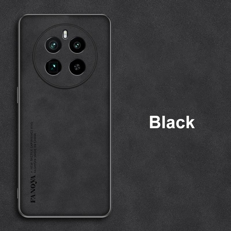 For Realme GT5 Pro Case Luxury PU Leather Phone Case For Realme GT5 Pro 5G Back Cover Silicone Shockproof Full Protection Coque