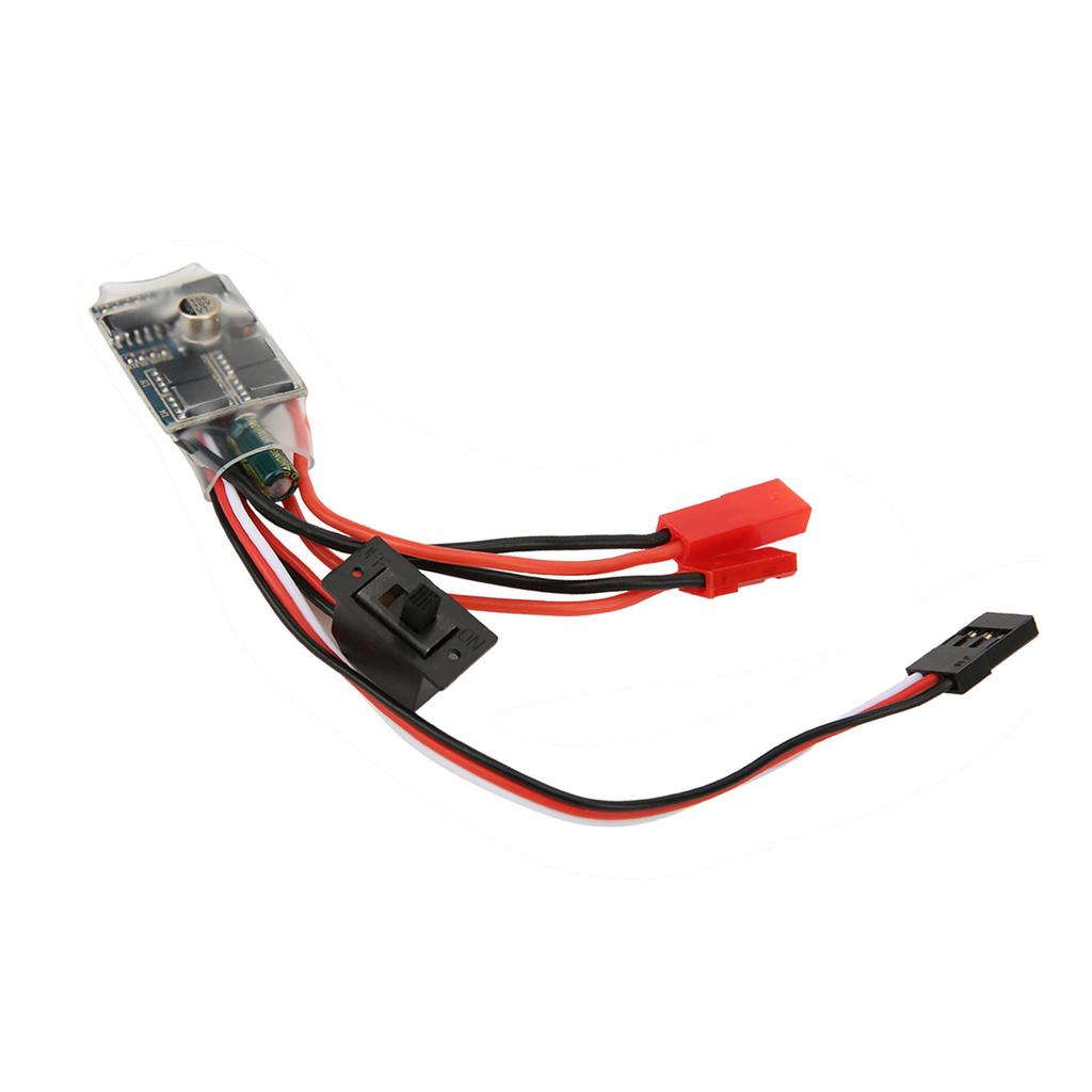 30A 4 8V ESC Two Way RC Motor Speed Controller for 1 16 1 18 1 24 Car BoatWithout Brake