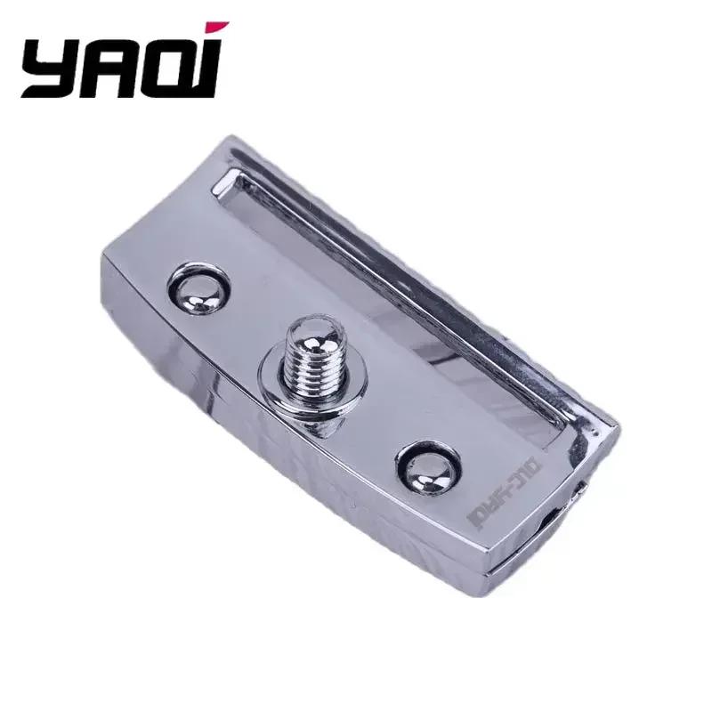 Yaqi Single Edge Safety Razor Head Chrome Color Precise Shaving Experience Male Female Wet Shaving Razor Handle Not Included