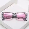 Popular Sunglasses, European and American Trend Square Sunglasses, Fashionable Personalized Square Glasses for Women