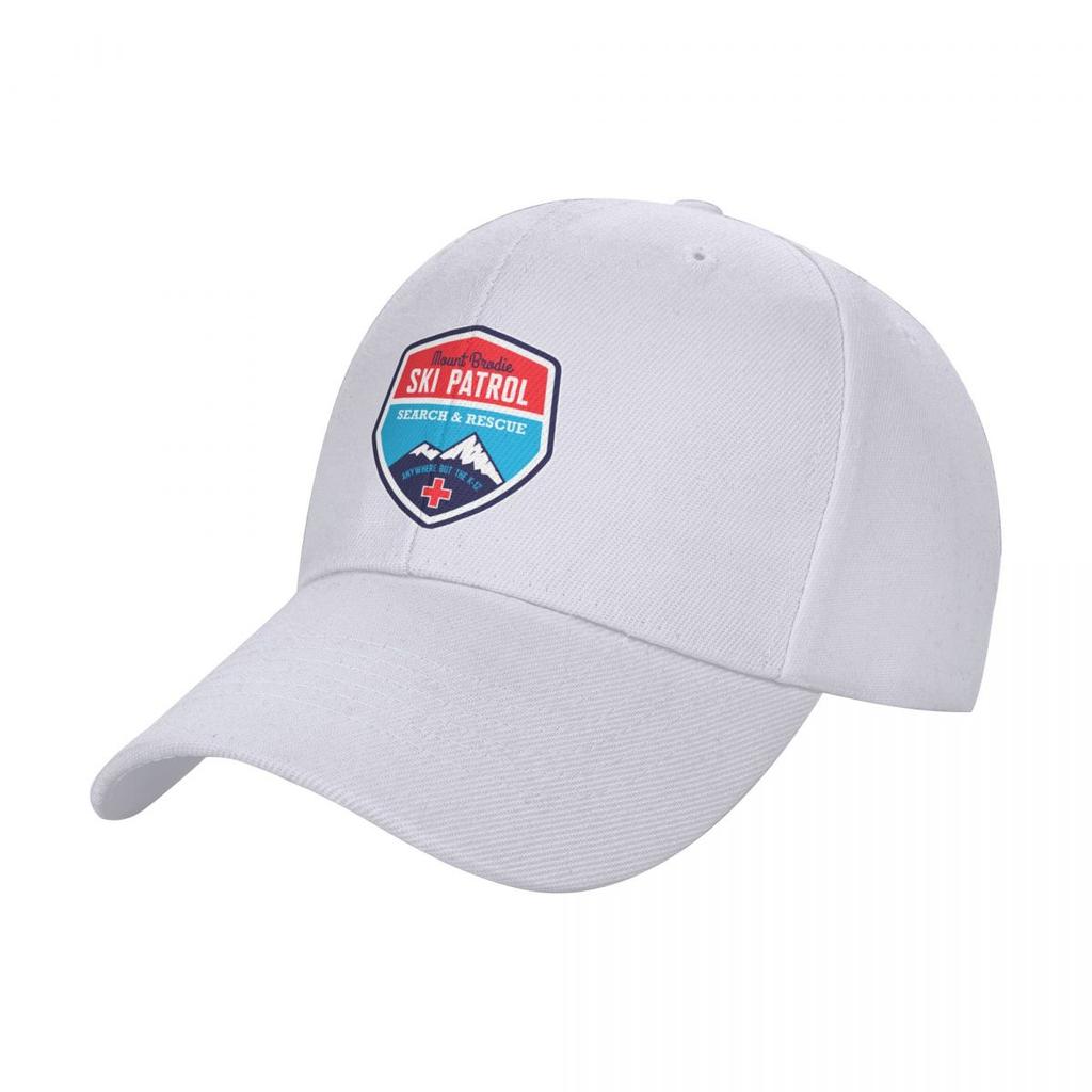 Mount Brodie Skipatrouille Baseballkappe Tee Hut Luxuskappen Herren Damen