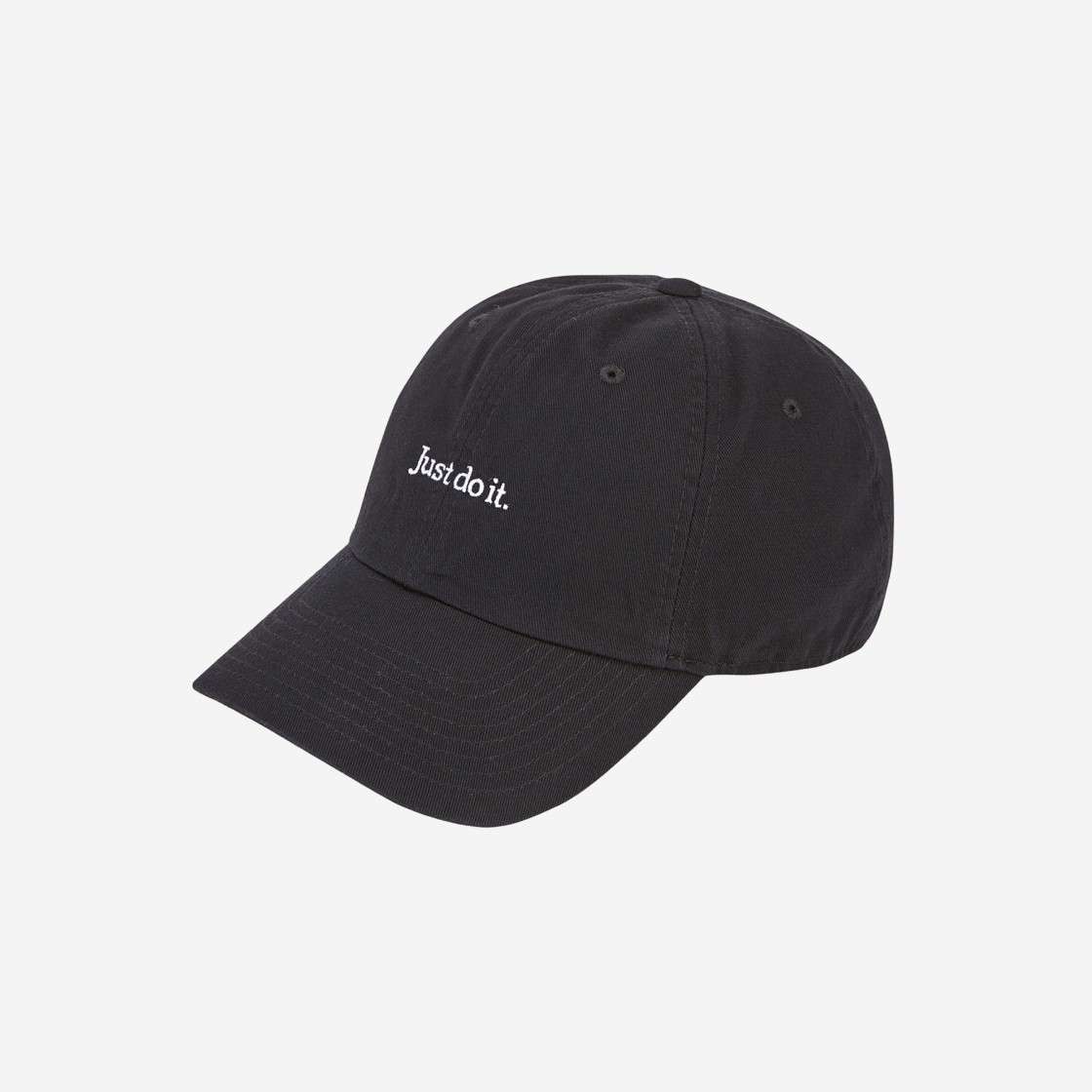 

Nike Heritage 86 Just Do It Cap Black CQ9512-010