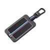 BYD Car Key Cover for Song Pro, Han DM, and Qin - High-End Metal Buckle with Carbon Fiber Pattern