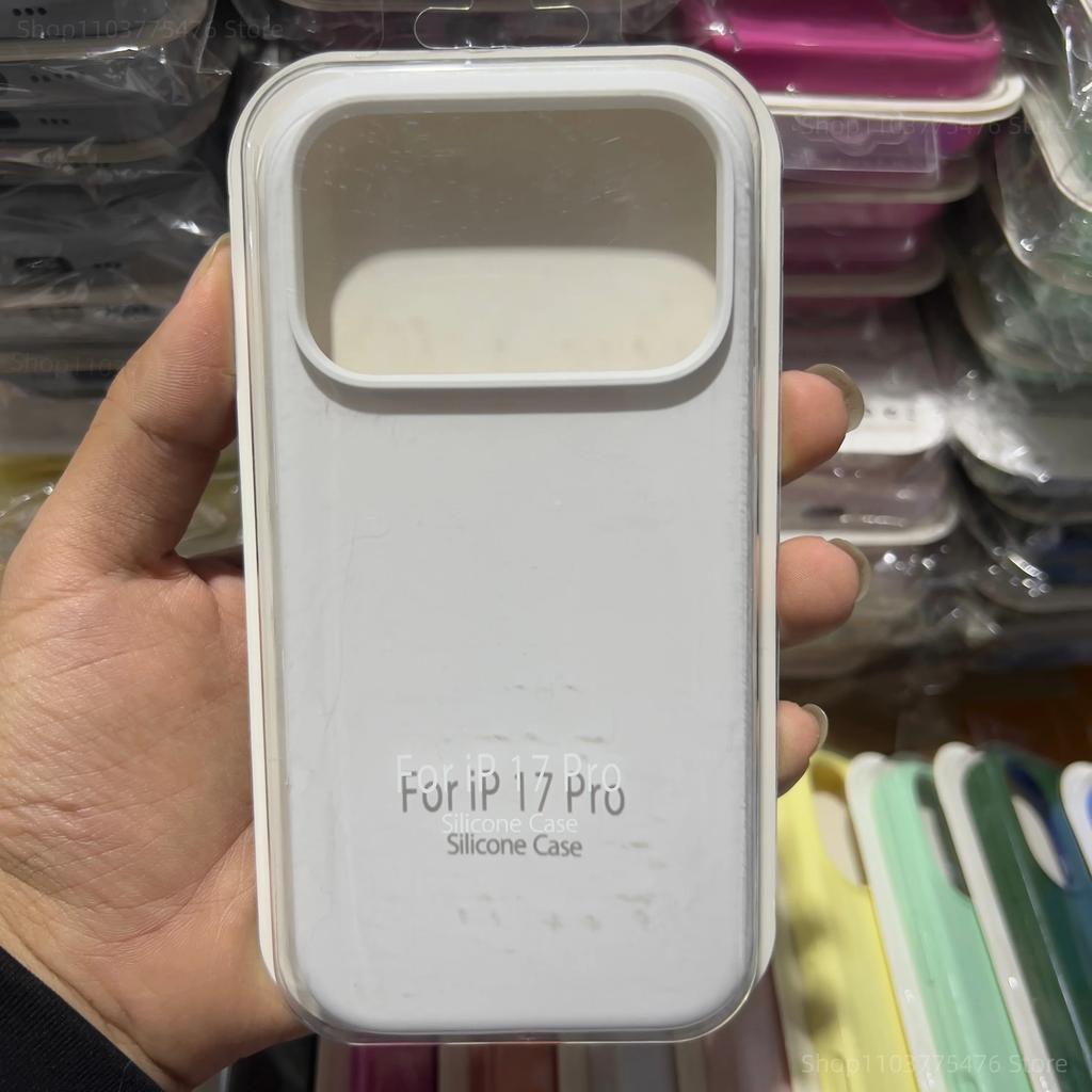Original 1:1 Liquid Silicone Skin Feel Soft Case for IPhone 12 11 Pro Max XS MAX XR 7 8 Plus SE 2026 Full-pack Anti-Drop Cover