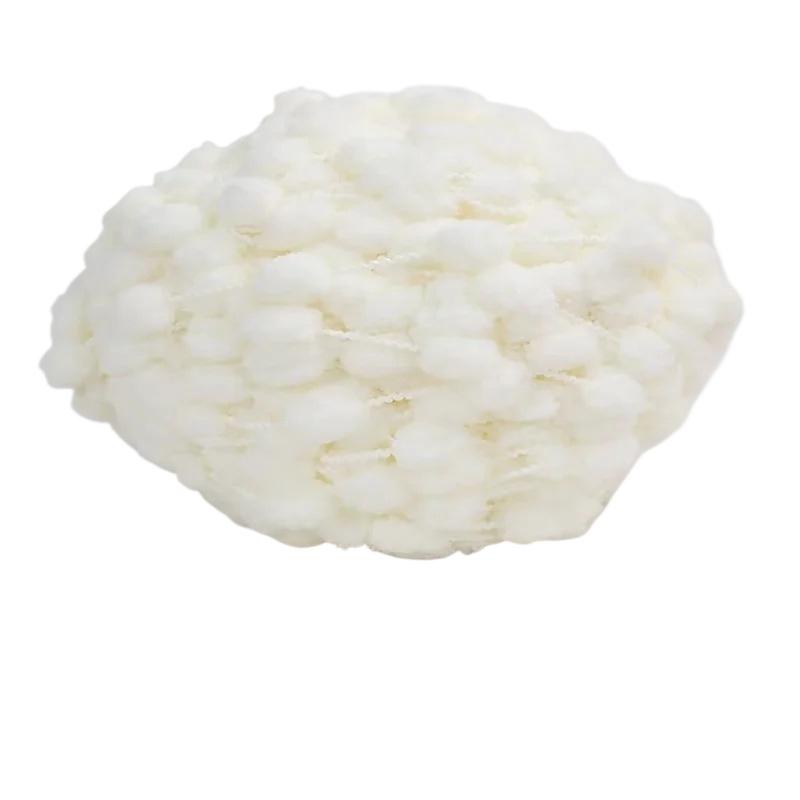 100g/40m Knitted Wool Small Ball Thread Woven Seat Cushion Floor Mat Cover Air Conditioner Blanket DIY Crochet Material Yarn