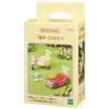 Sylvanian Families Furniture and Car ST Mark Certified Toy Dollhouse for Ages 3 and Sylvanian Families by Epoch [Tricycle Set] Ka-216 Up,