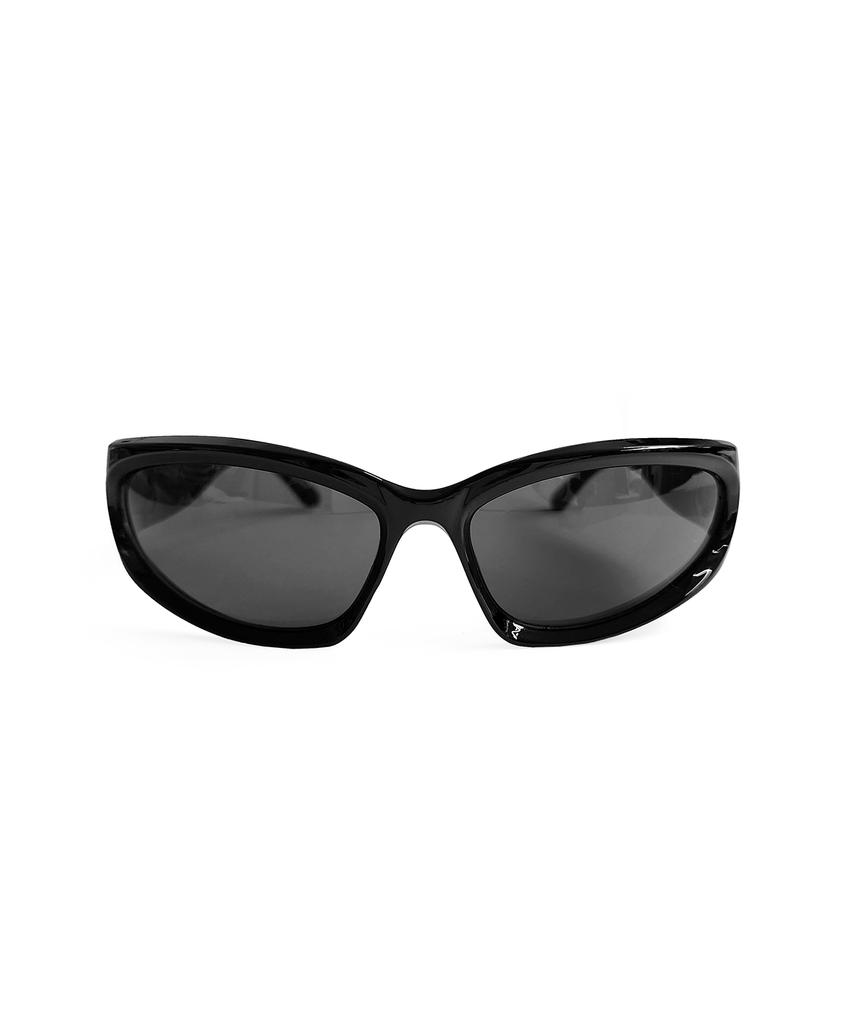 MAISON MASTER Millennium Goggles Sunglasses Black