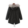 Jacke für Damen Weich Winter Gepolstert und Verdickt Mode Warm Große Größe Baumwollmantel Bequem Hohe Qualität Einzigartige Personalisierte Kleidung