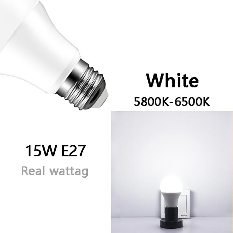 LED Sensor Light E27 Dusk To Dawn LED Smart Bulb Lamp 9W 12W Warm White Cold White Night Light Auto On/Off For Home Porch Yard Garage Garden
