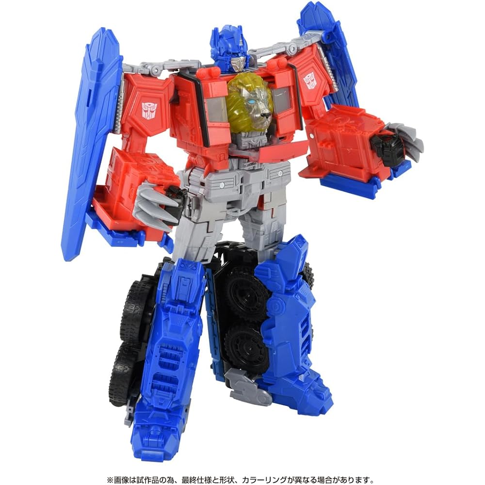 Takara Tomy Transformers Beast Awakening BP-02 Beast Power Optimus Prime Action Figure