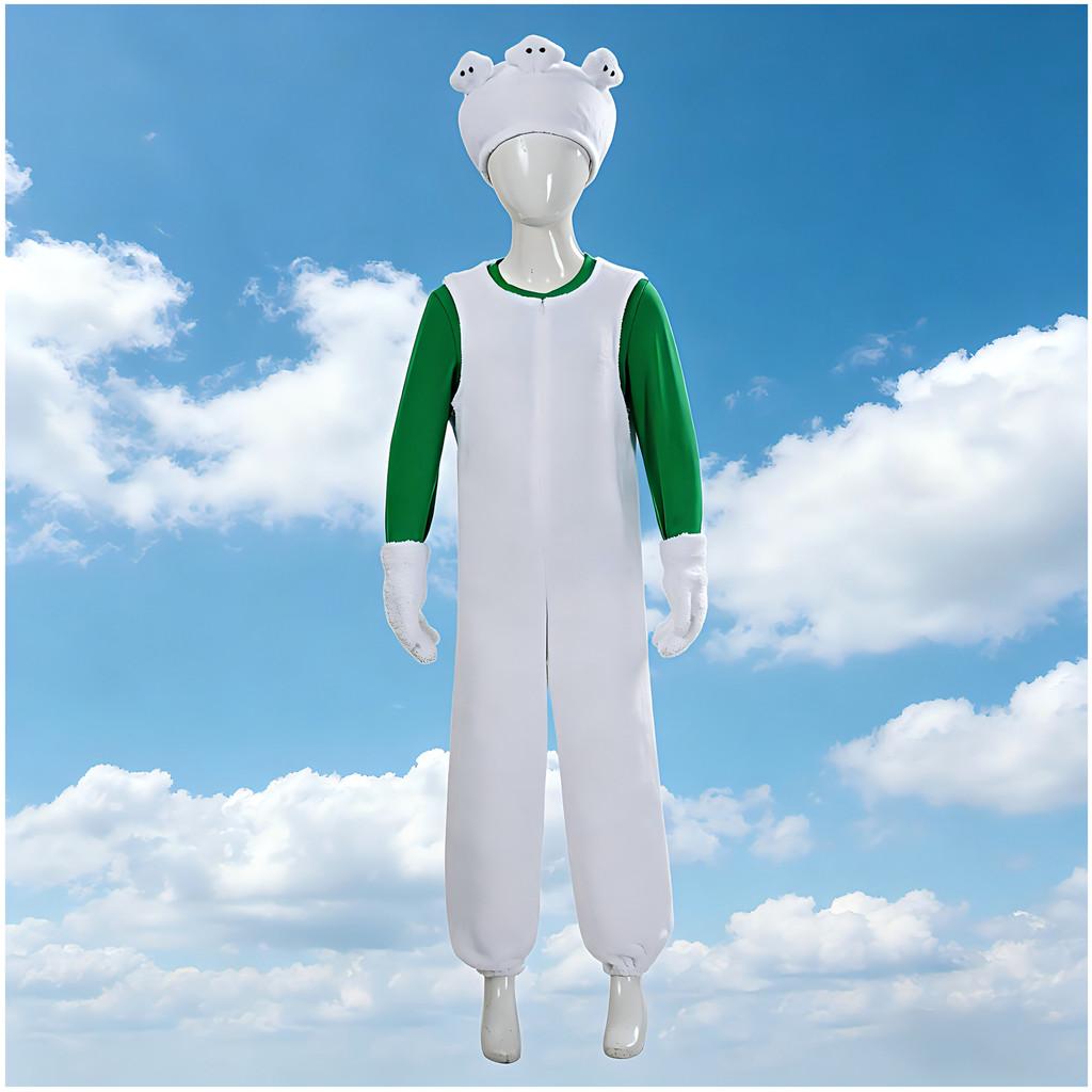 Super Mario Luigi Cosplay Kostüm Für Kinder Und Jugendliche Aus Polyesterstoff