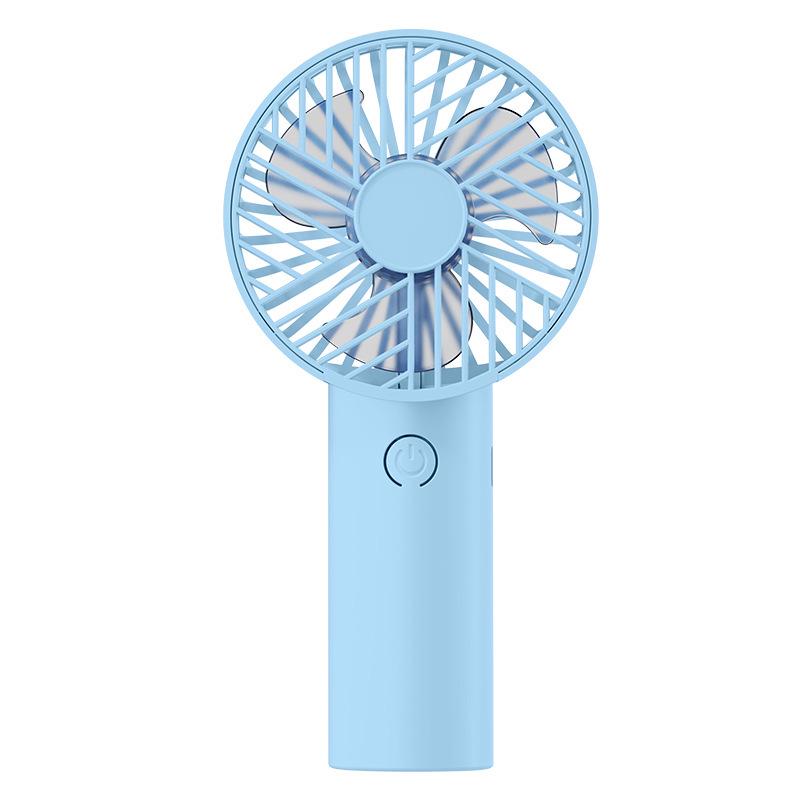 2025 Mini High-Speed USB Handheld Fan: Portable, Powerful Turbine Design. Gift Choice