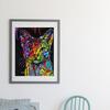 Animal Painting Canvas Wall Art With Handdrawn Design For Living Room Decor