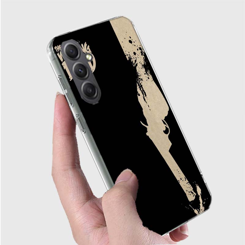 Horrible The Walking Dead Phone Case for Samsung A16 A26 A36 A56 A17 A37 A57 A07 A06 A02S A03 A04S A05S Galaxy Note 20 10 A50S A