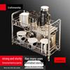 Modern 2-Tier Desktop Cup Storage Rack