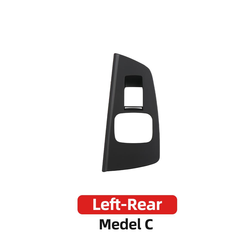 Door Window Switch Cover Panel Trim For BMW 5 Series G30 Car Interior Door Pull Handle 2018- Armrest