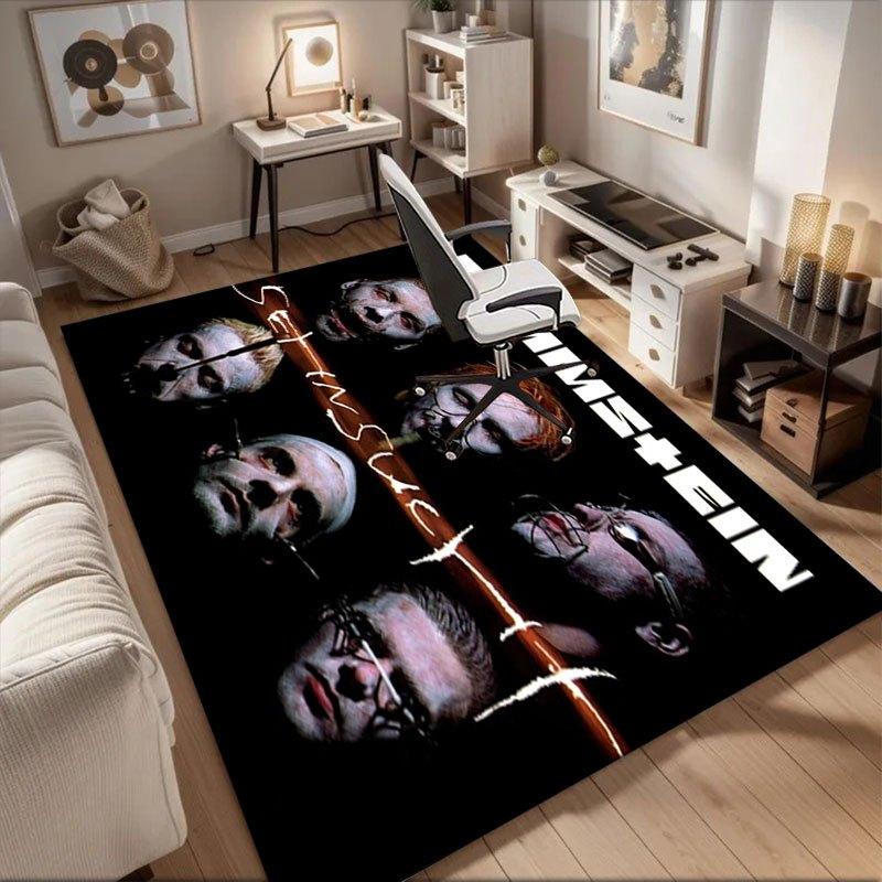 

Rammstein Sehnsucht Poster PrintOffice Mat Perfect for Home Decor Office Desk Chair Rugs Chair Carpet for office Polyester Chair Mat Gift Fo 60cm by 90cm